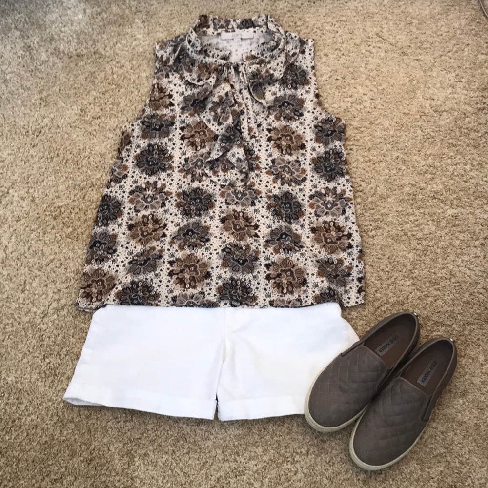 Sleeveless Blouse by Loft